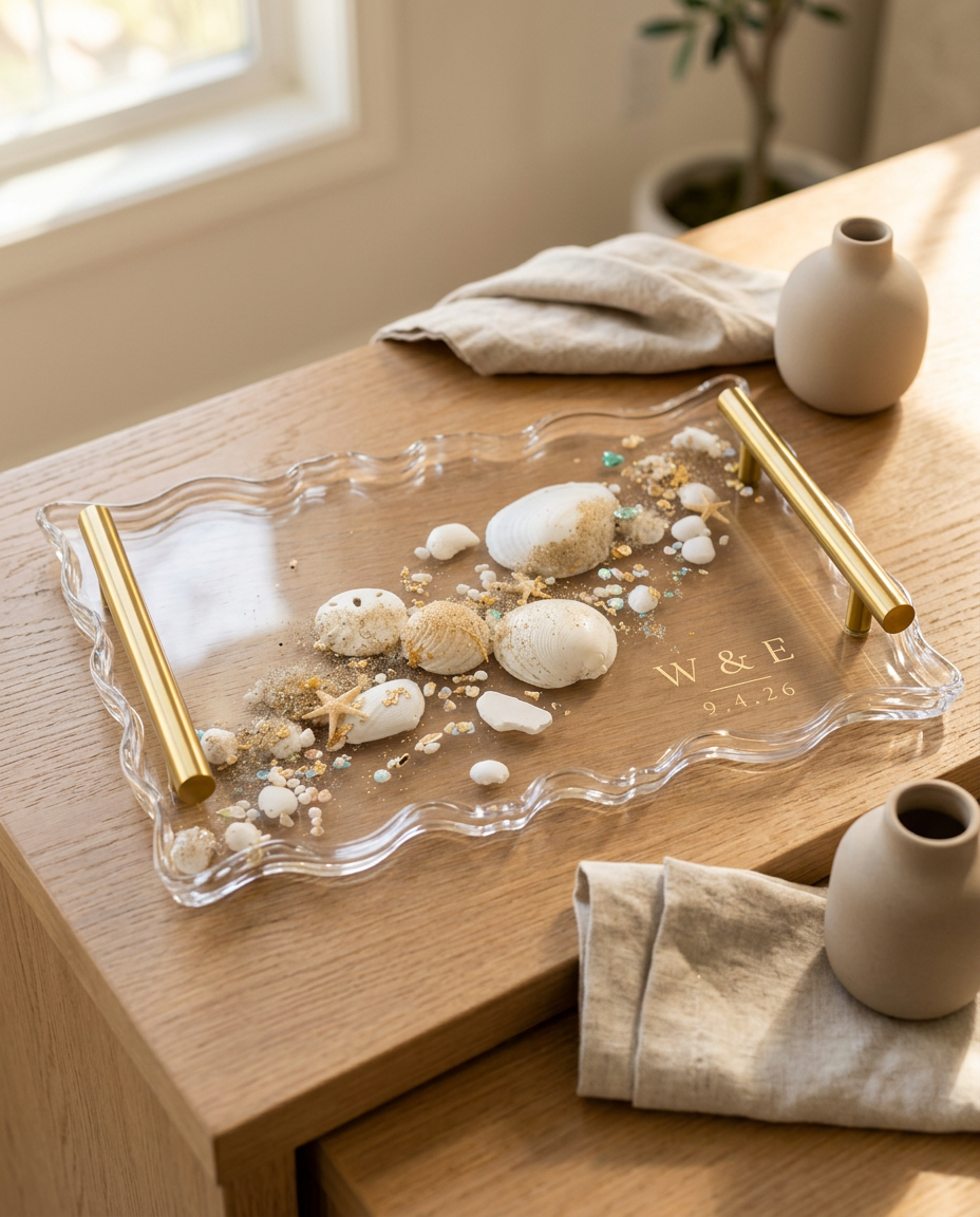 Serving tray