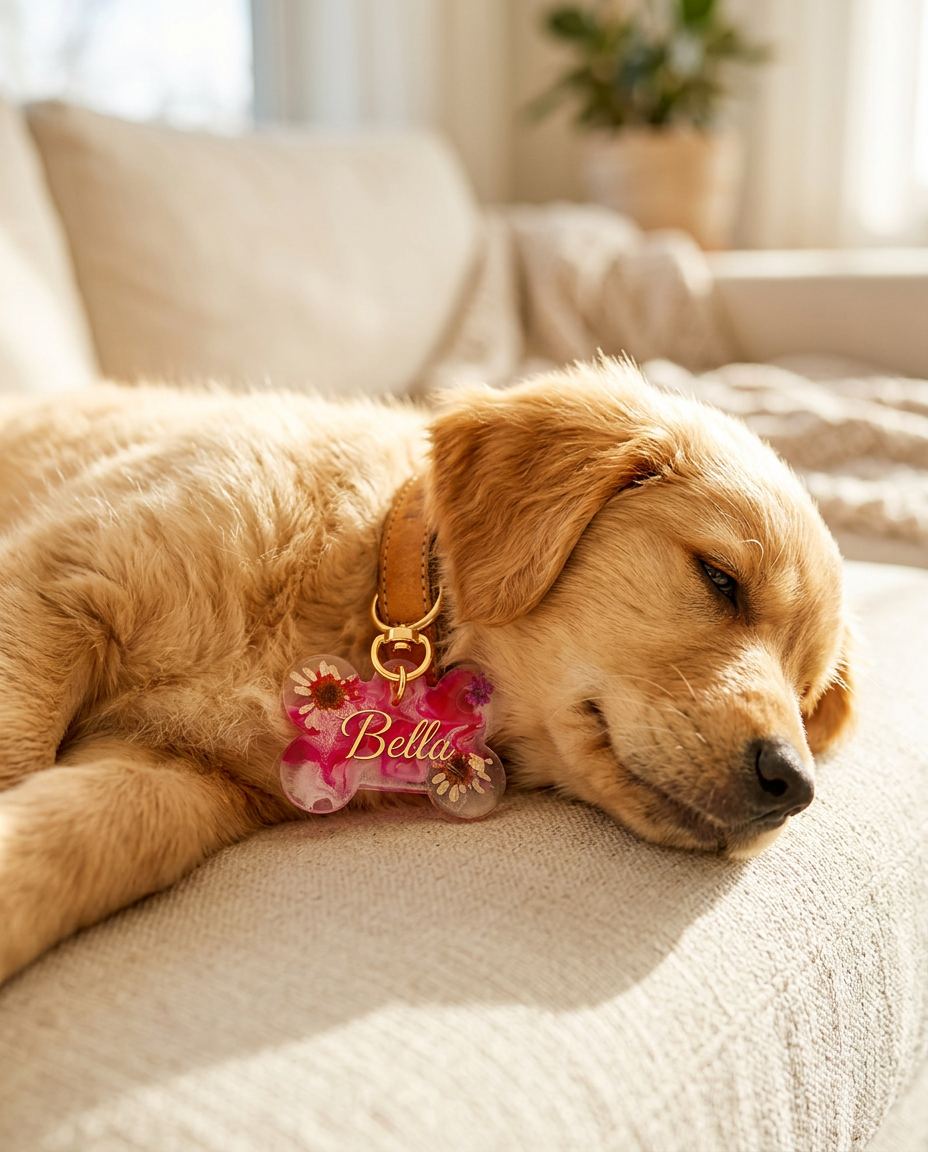 Pet tag
